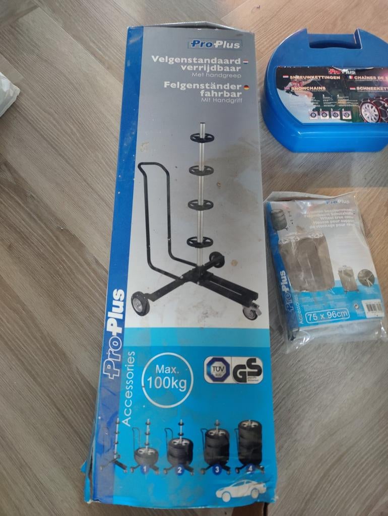 Velgenboom met velgenshoes, Ophalen of Verzenden, Nieuw