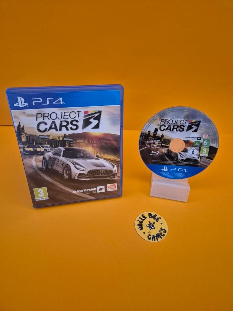 Project Cars 3, Spelcomputers en Games, Verzenden, 1 speler, Racen en Vliegen, Slightly Mad Studios