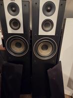 Jamo E 660 Floorstanding speakers, Audio, Tv en Foto, Luidsprekers, Ophalen, Zo goed als nieuw, 120 watt of meer, Front, Rear of Stereo speakers