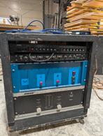 Complete Audio Rack met Versterkers en Speakers, Ophalen