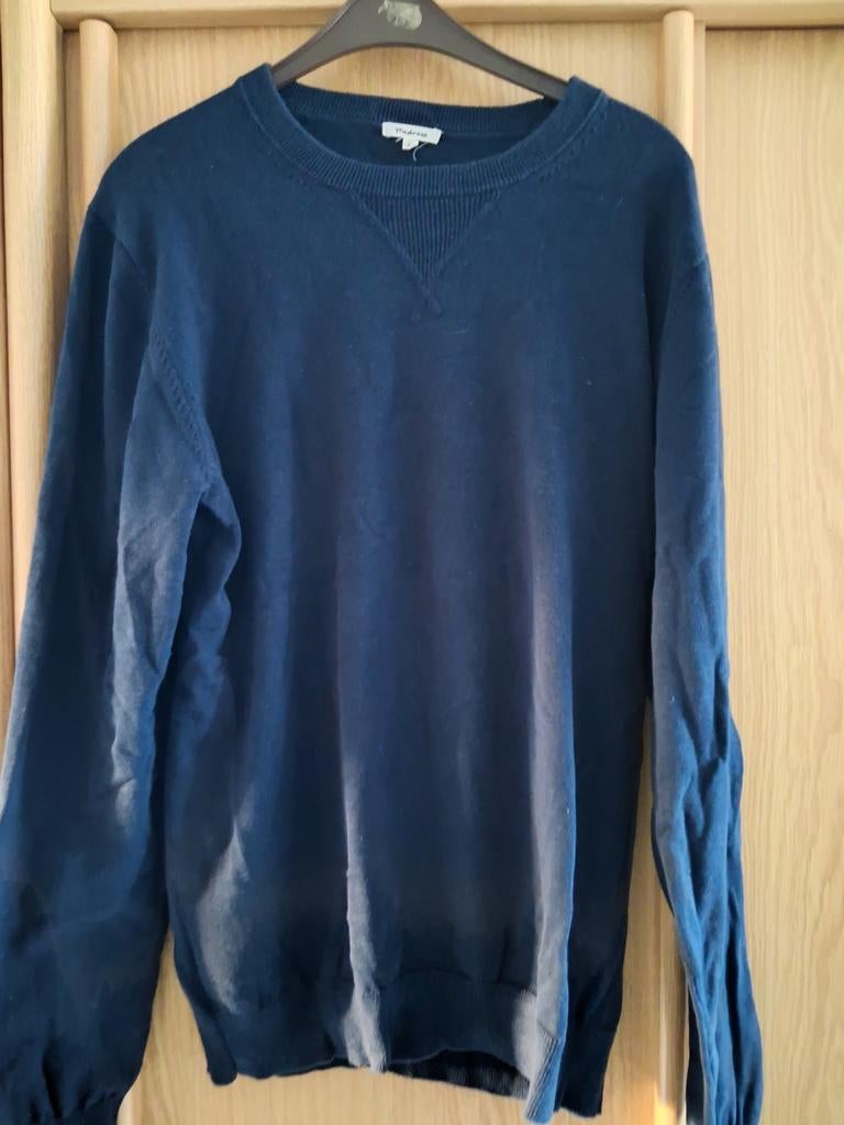 Madness trui maat XL, Kleding | Heren, Ophalen of Verzenden, Maat 56/58 (XL), Blauw, Madness