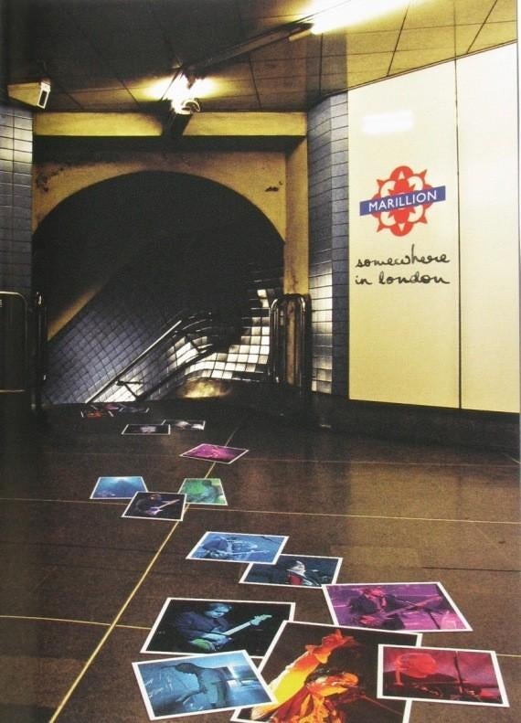 Marillion - Somewhere In London (2007 2-DVD), Alle leeftijden, Ophalen of Verzenden, Zo goed als nieuw, Muziek en Concerten