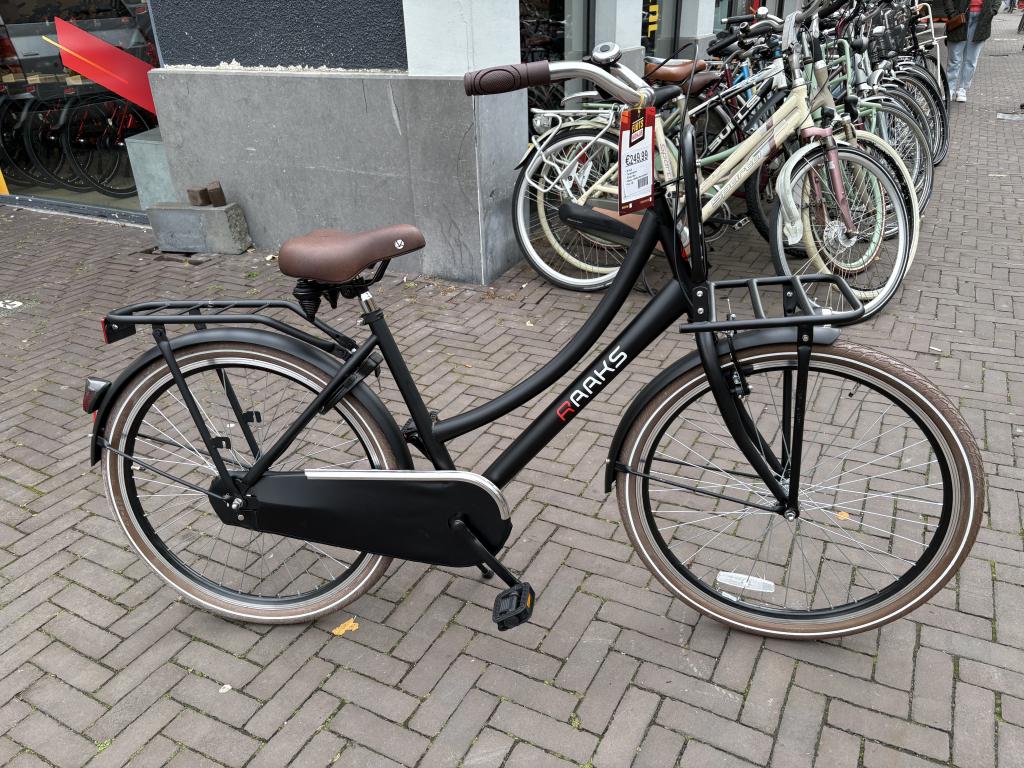 Fietshokje Hoofddorp: Raaks Cargo 26 Inch TT Nieuw!
