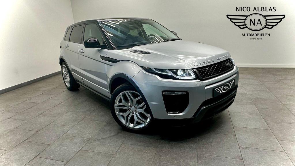Land Rover Range Rover Evoque 2.0 Si4 HSE Dynamic, Auto's, Gebruikt, 4 cilinders, Leder, Bedrijf
