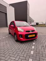 Kia Picanto 1.0 Cvvt ComfortPlus 2e eig dealer onderhouden, Stof, Zwart, 4 stoelen, USB
