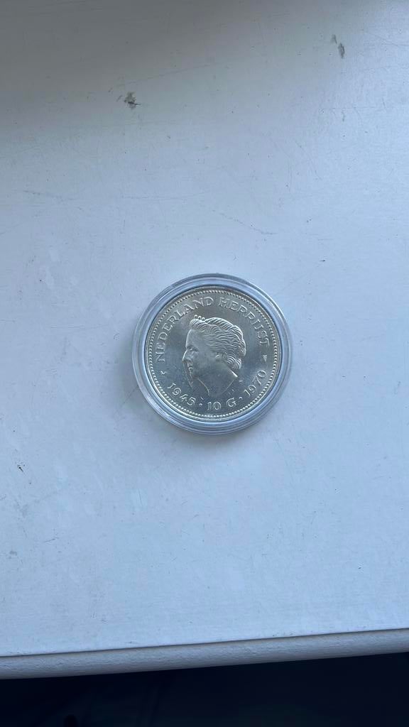 10 gulden Juliana zilver, Ophalen of Verzenden, Koningin Juliana, 10 gulden