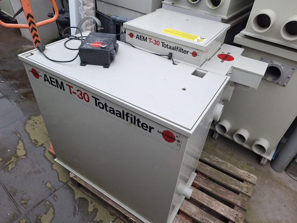 Trommelfilter vijver filter met grote bioloog koopje, Tuin en Terras, Ophalen, Gebruikt, Vijverfilter