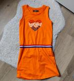 Jurkje Koningsdag, Ophalen of Verzenden, Zo goed als nieuw, Meisje, Jurk of Rok