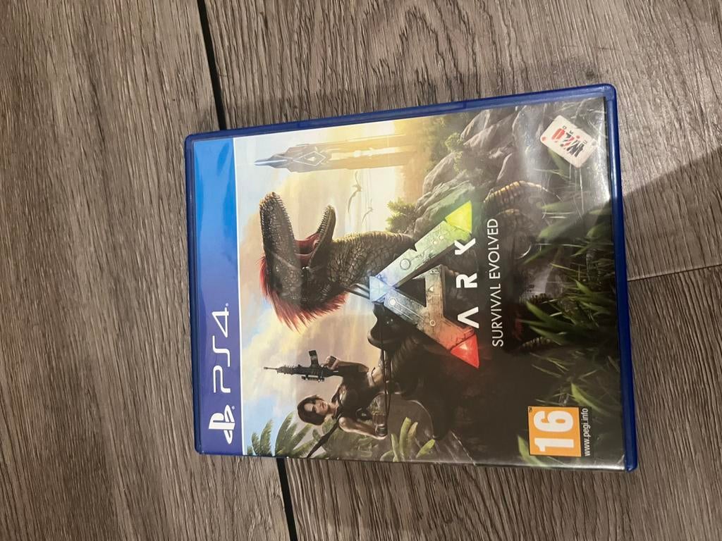 Ps4 ARK, Spelcomputers en Games, Games | Sony PlayStation 4, Avontuur en Actie, 1 speler, Ophalen of Verzenden, Zo goed als nieuw