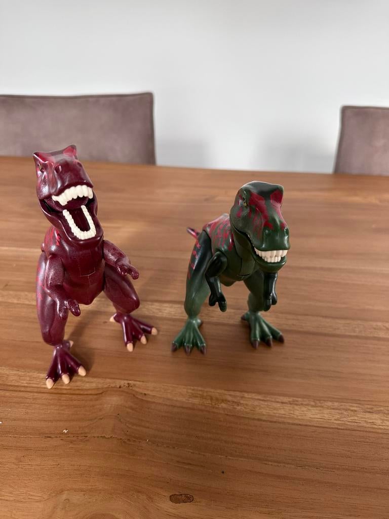 2 dinosaurussen van Playmobile, Ophalen of Verzenden, Zo goed als nieuw