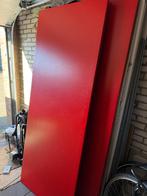 Pax kast Ikea Rode schuifdeuren, Ophalen, Gebruikt, 100 tot 150 cm, 200 cm of meer