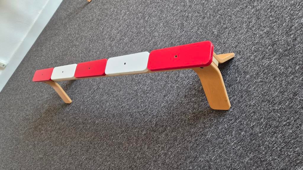 Stevige houten balansbalk, Kinderen en Baby's, Speelgoed | Buiten | Speeltoestellen, Ophalen