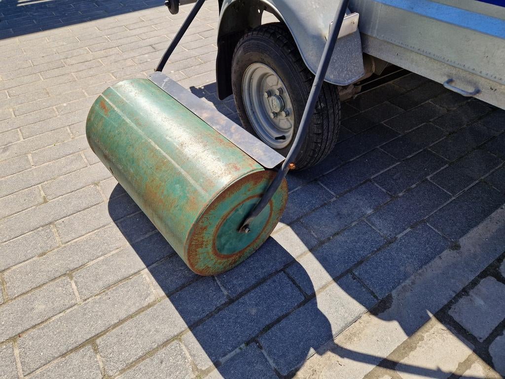 Gras roller, Ophalen, Gebruikt