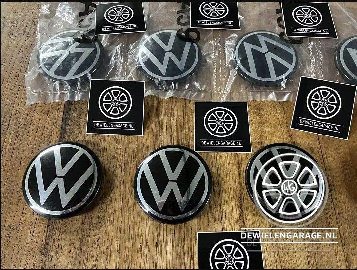 4x Naafkap ORIGINEEL VW Golf 8 Naafdop Nabedeckel 5H0601171, -, -, Nieuw, Ophalen of Verzenden