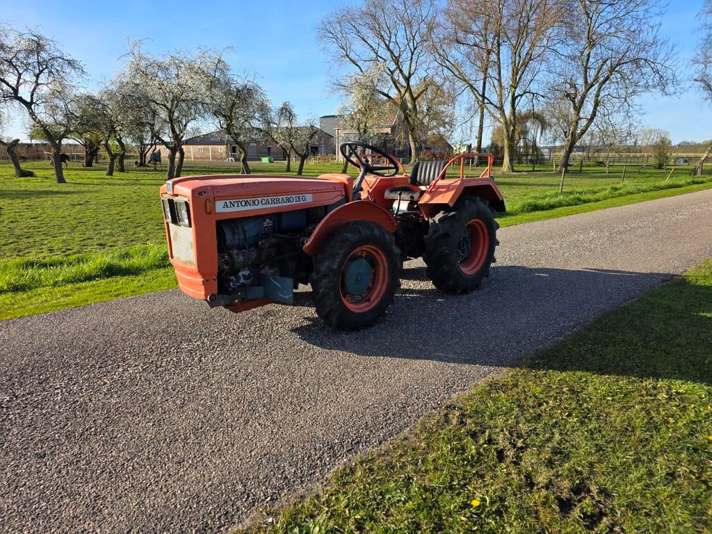 Antonio Carraro Tigrona 736 RT marge, Overige merken, Gebruikt, Tot 2500, Ophalen of Verzenden
