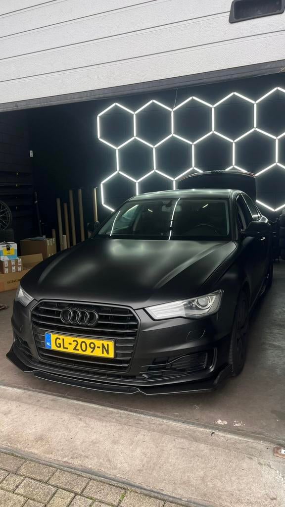 Front splitter Audi, Voor, Nieuw, Bumper, Audi