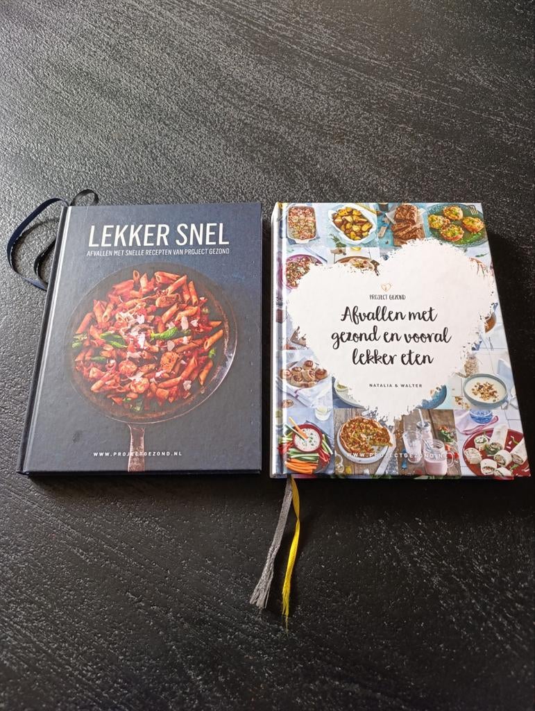 Project Gezond Kookboeken: Lekker Snel & Afvallen met gezond, Boeken, Kookboeken, Gelezen, Hoofdgerechten, Ophalen of Verzenden