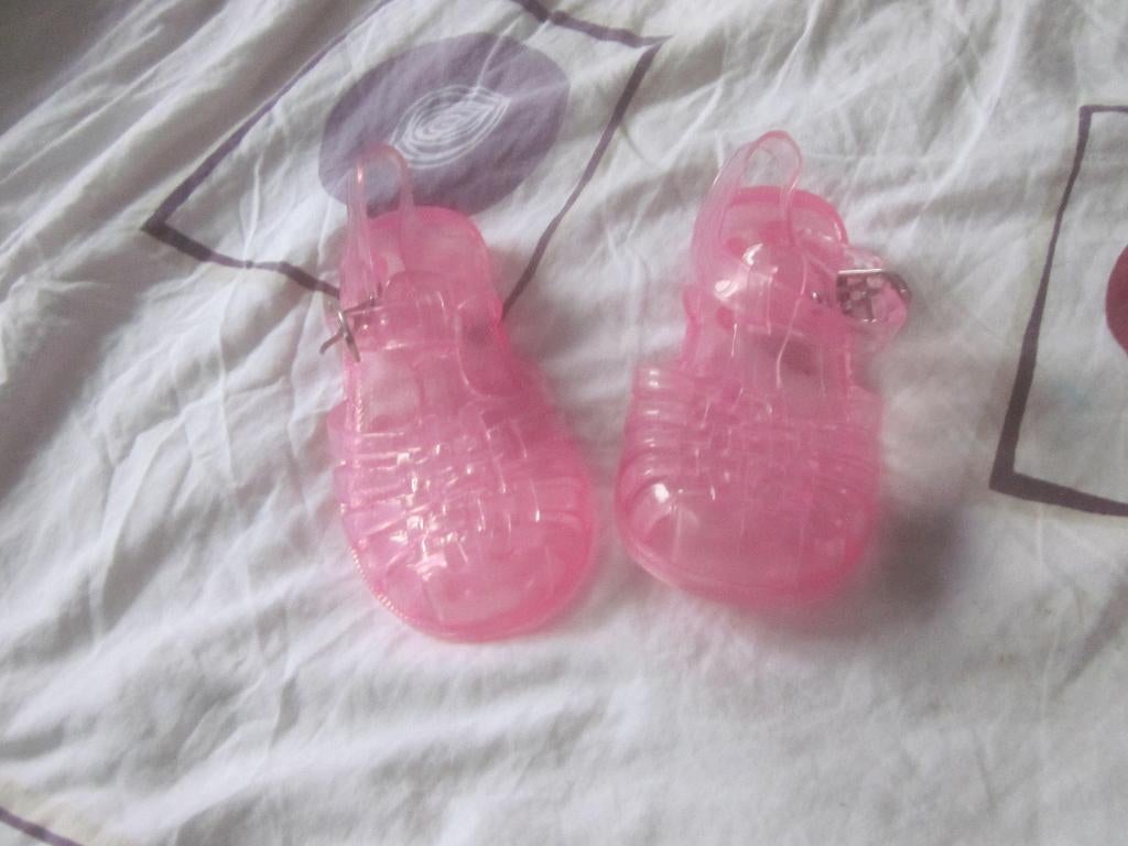 Nieuwe roze zwemschoentjes/strandschoentjes maat 24, Kinderen en Baby's, Kinderkleding | Kinder-zwemkleding, Ophalen of Verzenden