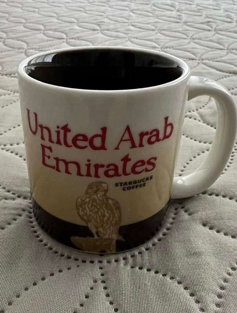 Starbucks mini Mok Beker UNITED ARAB EMIRATES 89ml Espresso, Verzamelen, Ophalen of Verzenden, Nieuw