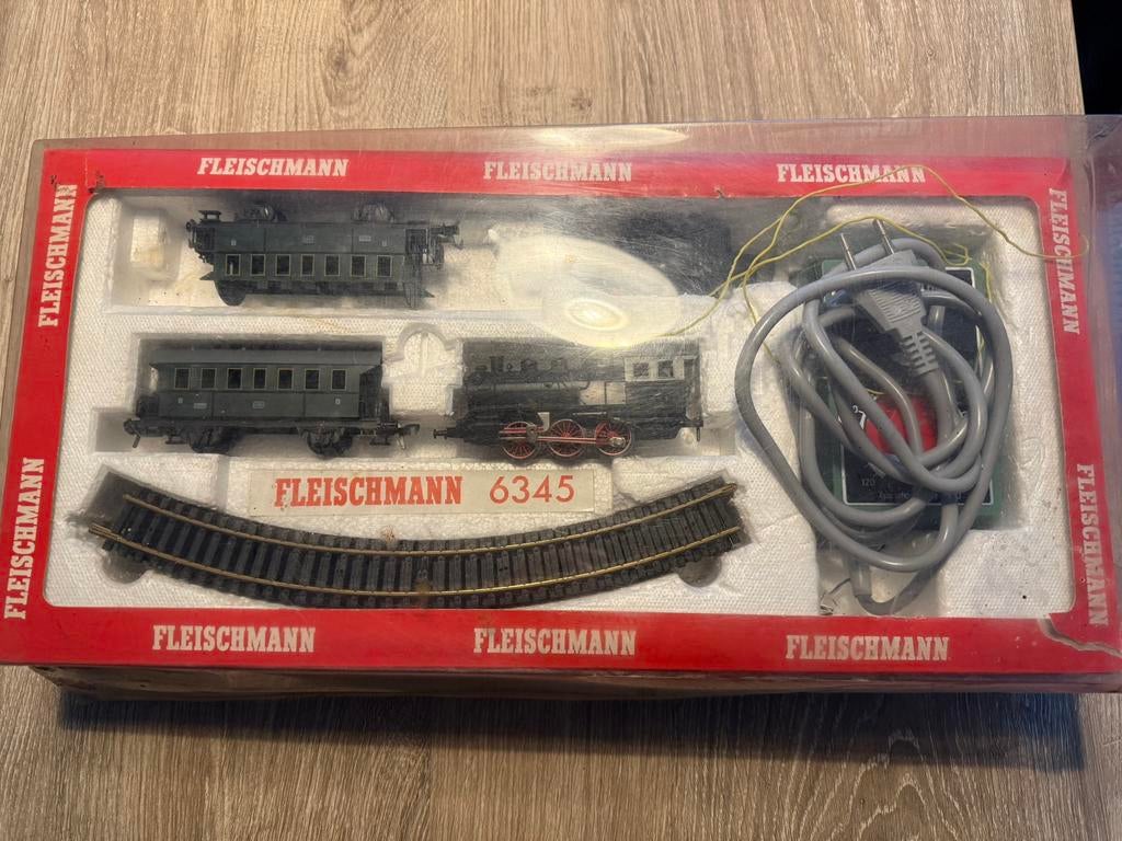 Fleischmann 6345, Hobby en Vrije tijd, Modeltreinen | N-Spoor, Ophalen of Verzenden, Zo goed als nieuw, Gelijkstroom, Fleischmann