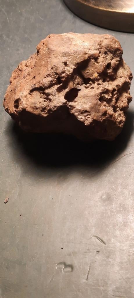 Ongeclassificeerde nwa ijzer meteoriet  zwaar, Ophalen of Verzenden