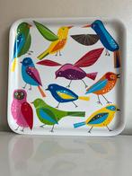 Vintage IKEA Bärbar Vogeltjes Dienblad Edholm Ullenius 90’s, Ophalen of Verzenden, Zo goed als nieuw, Vierkant, Kunststof