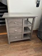Commode, Ophalen, 100 tot 150 cm, Zo goed als nieuw, 3 of 4 laden