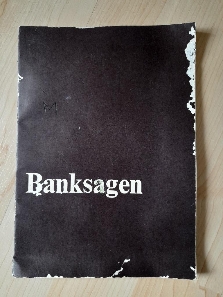 BANKSAGEN, Ophalen of Verzenden, Gelezen