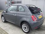 Fiat 500C 1.2 Star Limited Cabrio, Airco, Cruise Control NL/, Auto's, Fiat, Voorwielaandrijving, Stof, Gebruikt, 4 cilinders