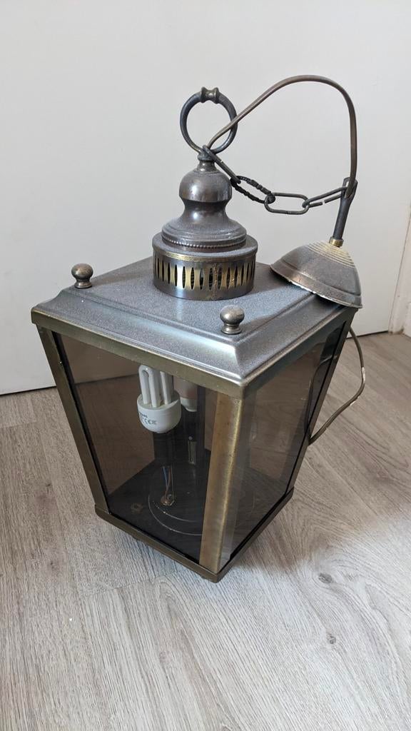 Oude buitenlamp, Ophalen, Gebruikt, Netvoeding, 50 tot 250 watt