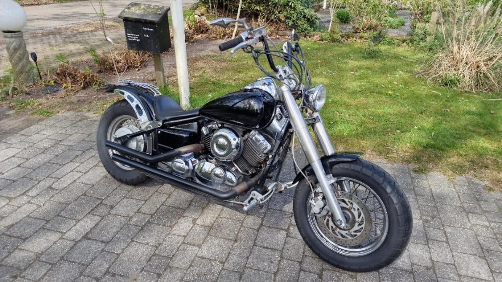 Custom yamaha dagstar 650   a2, Motoren, Motoren | Yamaha, 2 cilinders, Occasion, Chopper, Bedrijf