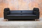 Refurbished zwarte leren Leolux Horatio design bank np 7800!, Leolux, Leolux, 75 tot 100 cm, Ophalen of Verzenden