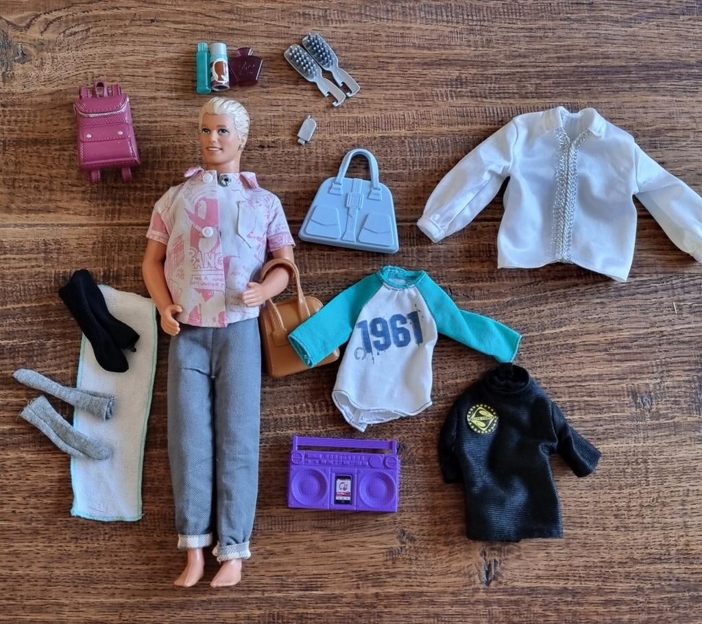 Magic Earring Ken barbie, Ophalen of Verzenden, Pop