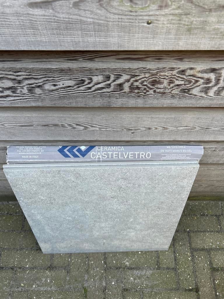 Castelvetro Keramische Tegels 50x50 cm - Nieuw, 40 tot 60 cm, Nieuw, Ophalen of Verzenden, Minder dan 5 m²