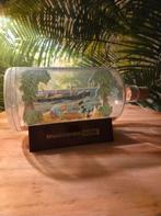 Zeldzame Kuifje spaarpot diorama Sparekassen SDS, Verzamelen, Ophalen of Verzenden, Metaal of Blik, Overige thema's