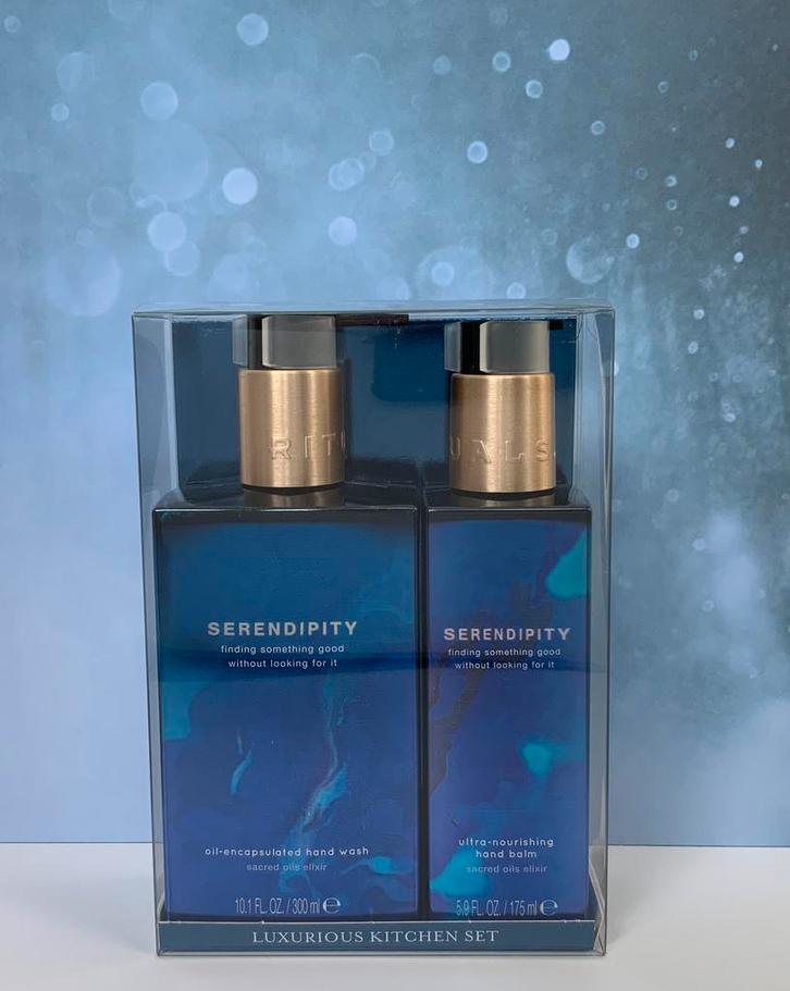 Rituals Serendipity Kitchenset - Nieuw, Sieraden, Tassen en Uiterlijk, Uiterlijk | Lichaamsverzorging, Nieuw, Bad & Douche, Ophalen of Verzenden