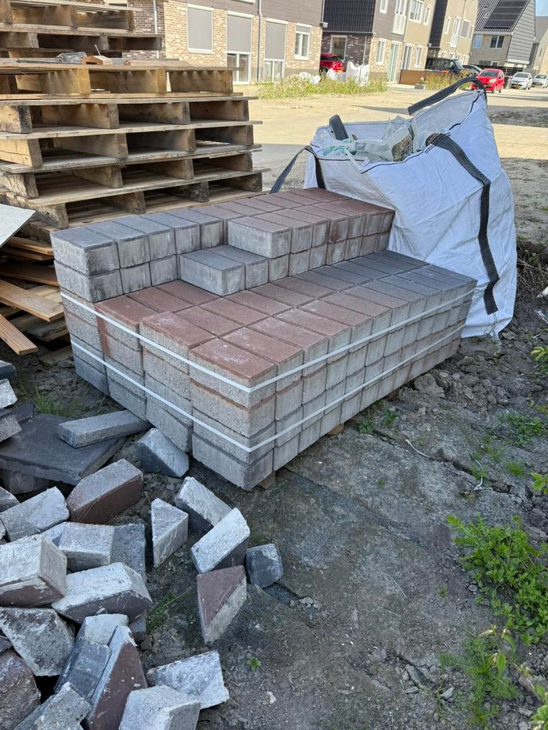 Stenen, Ophalen, Nieuw, Klinkers