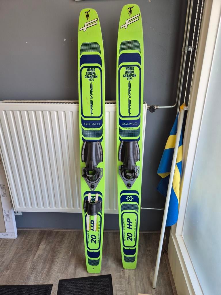 Freyrie Squalo Waterski's - World Europa Champion 1979, Ophalen, Met skitouw, Gebruikt, Waterski's