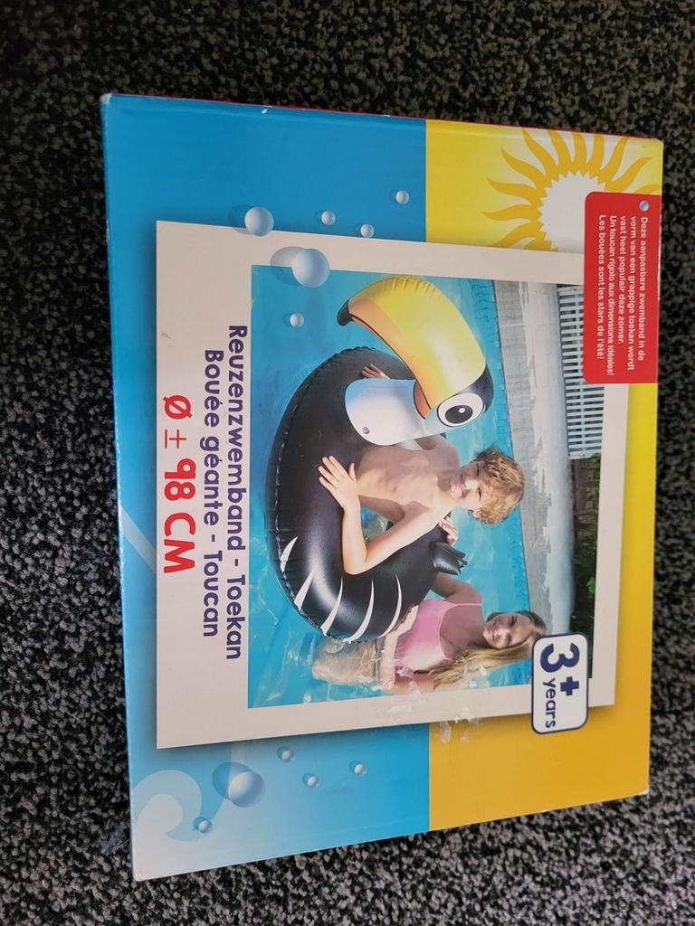 Grote Toekan Zwemband - Nieuw in doos!, Ophalen, Nieuw