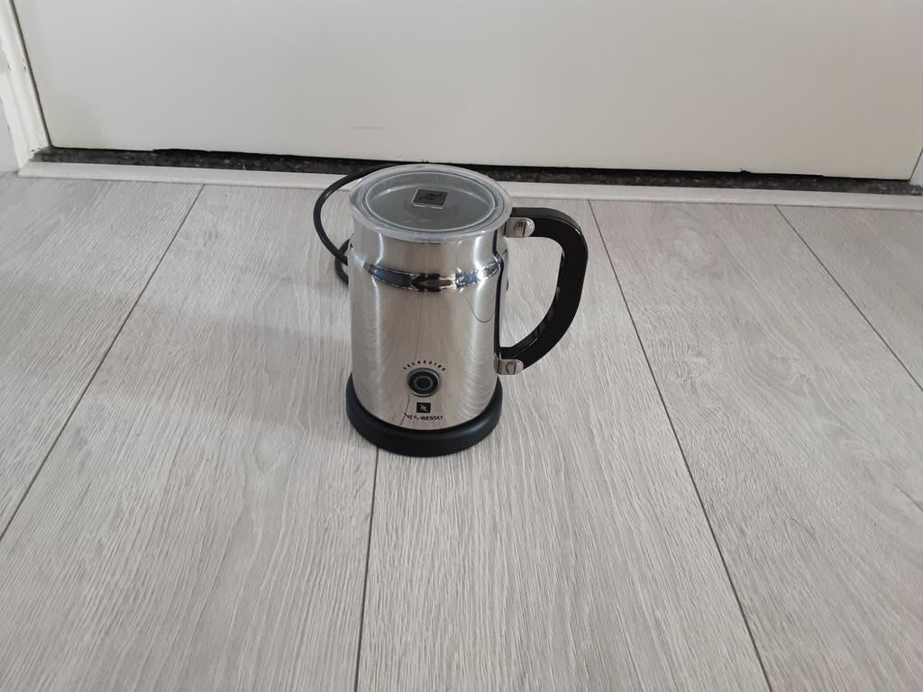 Nespresso Aeroccino 3 Melkopschuimer, Witgoed en Apparatuur, Overige modellen, Overige typen, Ophalen of Verzenden, Zo goed als nieuw