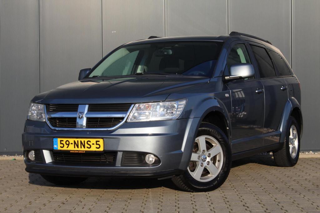Dodge Journey 2.4 SXT Business Edition + | NAP | Navigatie |, Auto's, Dodge, Gebruikt, 4 cilinders, Bedrijf, Handgeschakeld