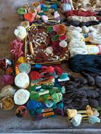 Weven, haken, breien, superpartij, Hobby en Vrije tijd, Ophalen of Verzenden, Zo goed als nieuw, Breien, Patroon of Boek