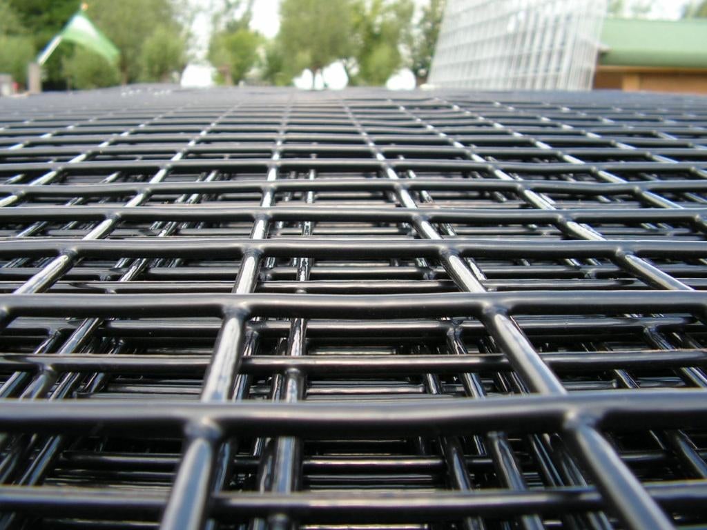 Draadmatten zwart 200x80cm | 5x5cm | Dikte 3mm, Tuin en Terras, Gaas en Draad, Ophalen of Verzenden, Nieuw, Minder dan 10 meter