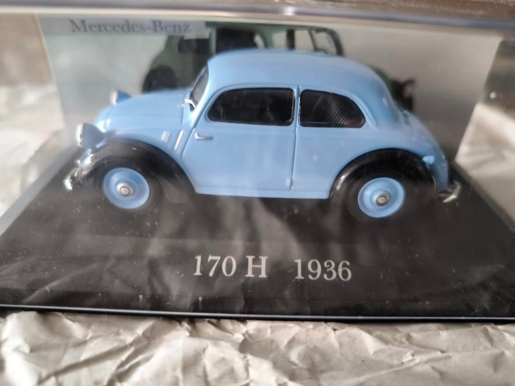 Mercedes-Benz 170 H 1936 Modelauto, Ophalen of Verzenden, Nieuw, Auto, Overige merken