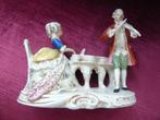 porseleinen beeldje Gräfenthal, Verzenden, Gebruikt, Mens