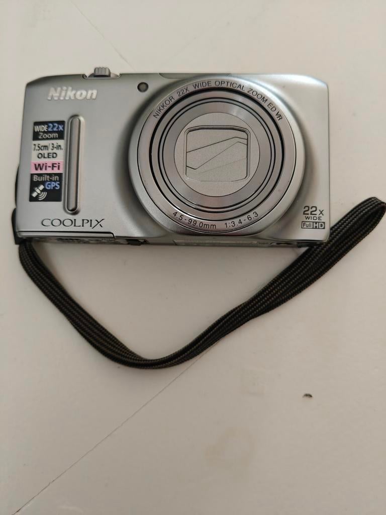 Nikon Coolpix S9500, Audio, Tv en Foto, Fotocamera's Digitaal, Ophalen of Verzenden