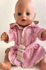 Baby Born kleertjes Badjasje Babyborn Excl.pop, Ophalen of Verzenden, Zo goed als nieuw, Babypop