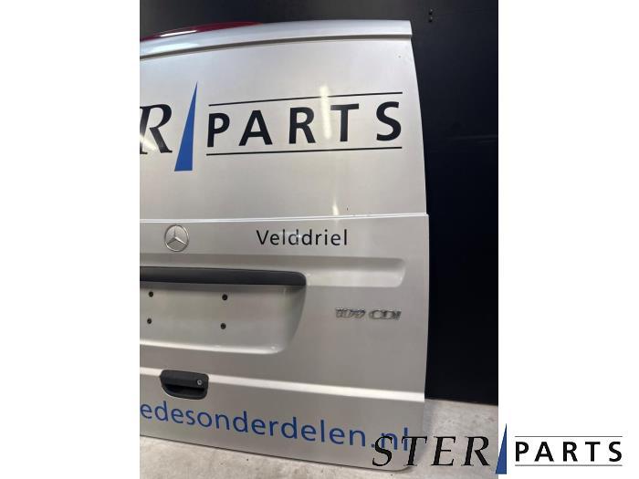 Achterklep van een Mercedes Vito (744), Auto-onderdelen, Carrosserie en Plaatwerk, Gebruikt, Ophalen of Verzenden, -, 3 maanden garantie