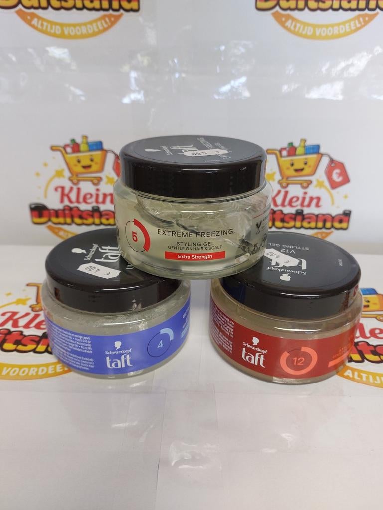 Taft haargel, Verzenden, Nieuw, Gel, Wax, Haarlak of Mousse