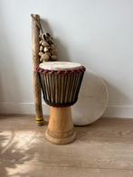 Djembé, Ocean drum, Rainstick, Zadenshaker - nieuw, Muziek en Instrumenten, Percussie, Ophalen of Verzenden, Nieuw, Trommel